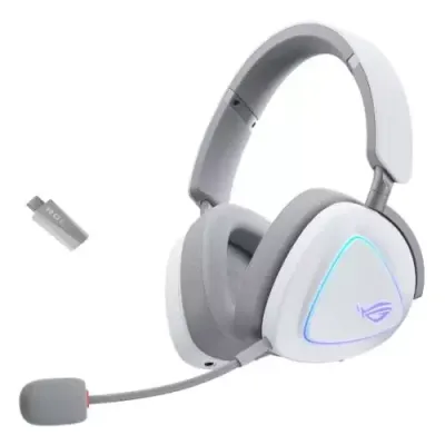 ASUS ROG Delta II Headset Wired & Wireless Head-band Gaming USB Type-C Bluetooth Black - Thumbnail 3