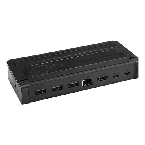 ASUS ROG Bulwark Dock (2025) DG300 mobile device dock station Tablet/Smartphone/Laptop Black - Image 1