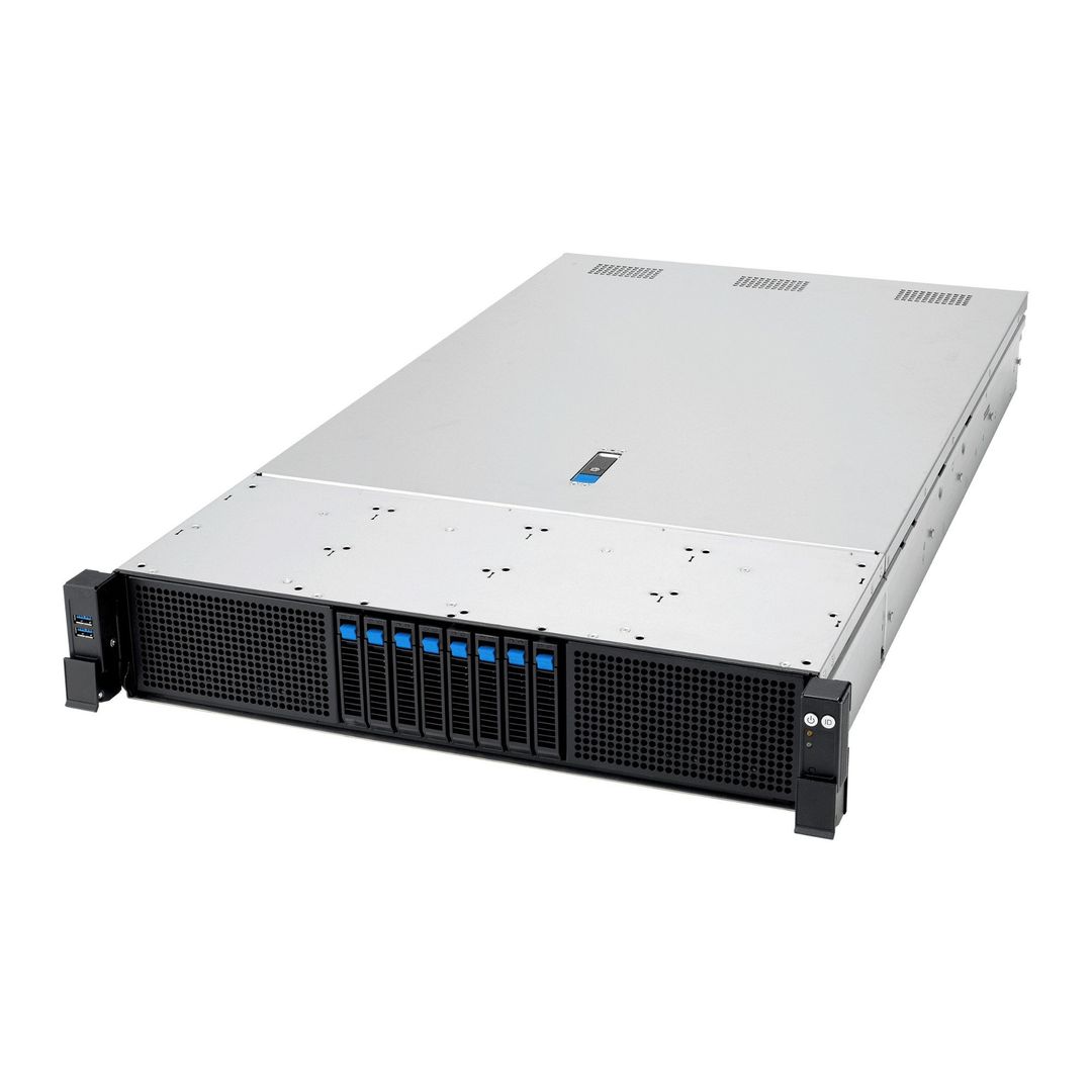 ASUS RS720A-E13-RS8G Socket SP5 Rack (2U) Black, Silver - Image 1