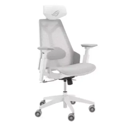 ASUS ROG Destrier Core Universal gaming chair Padded seat White - Thumbnail 2