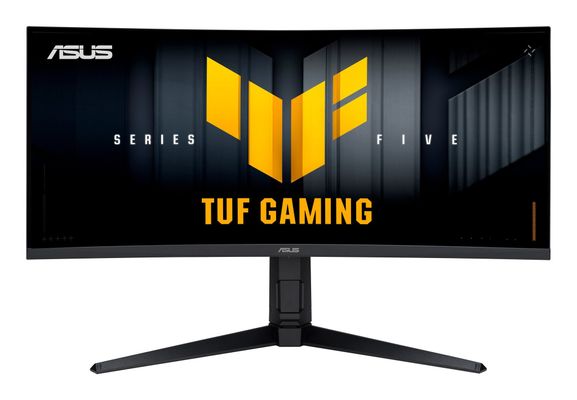 ASUS TUF VG34WQML5A Wide Quad HD 34" Curved LED Gaming Monitor - Black, Black