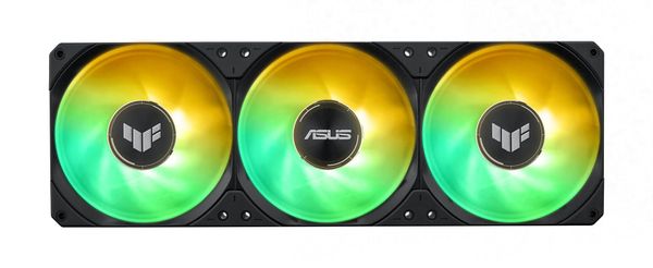 ASUS TUF Gaming LC III 360 ARGB LCD Processor All-in-one liquid cooler 12 cm Black 1 pc(s) - Thumbnail 2