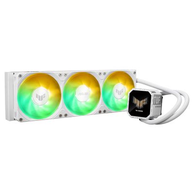 ASUS TUF Gaming LC III 360 ARGB LCD White Edition Processor All-in-one liquid cooler 12 cm 1 pc(s) - Thumbnail 2