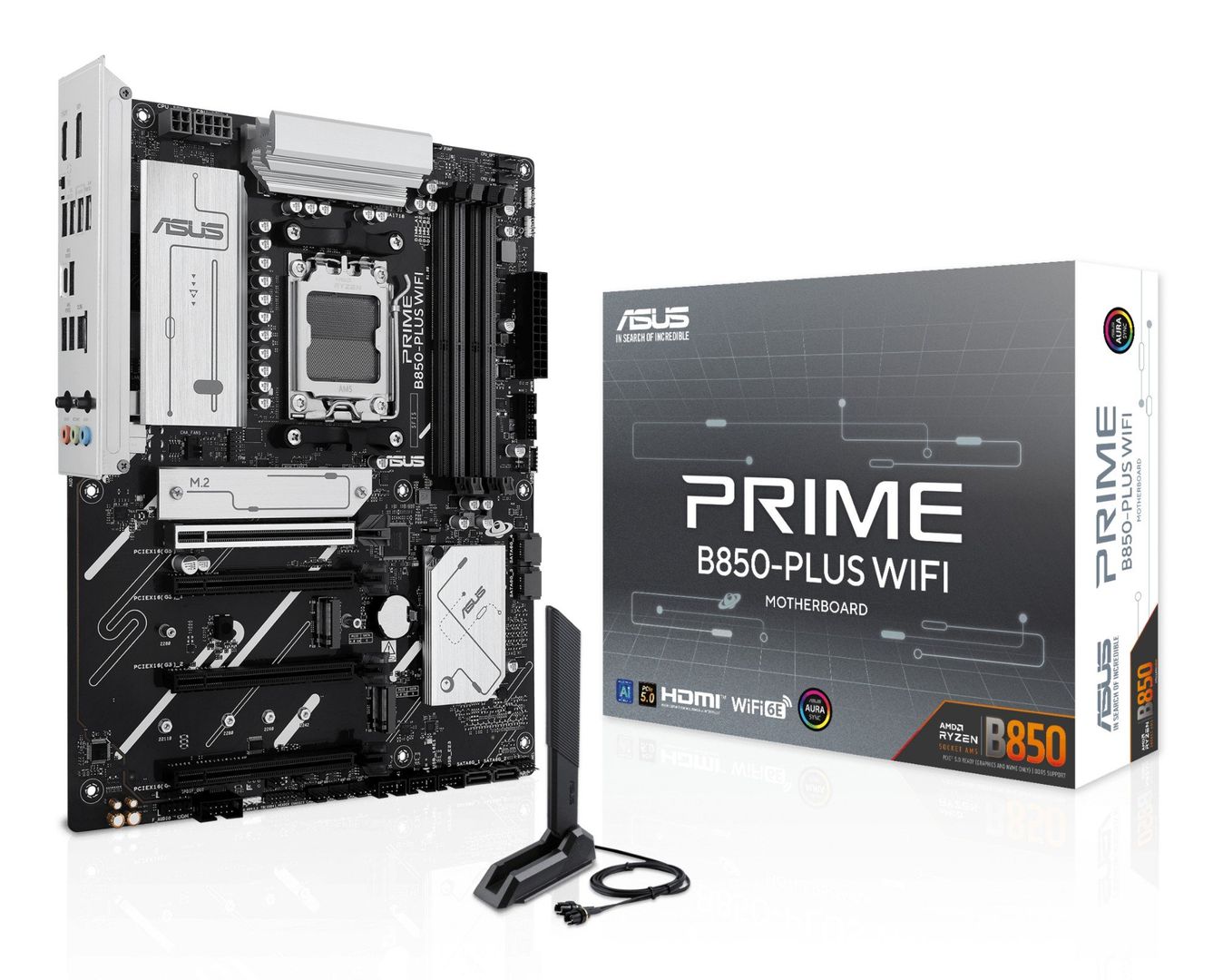 ASUS PRIME B850-PLUS WIFI AMD B850 Socket AM5 ATX - Image 1