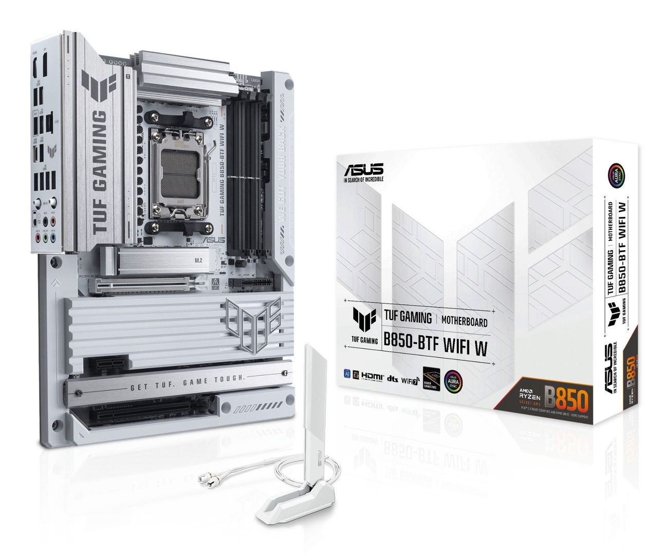 ASUS TUF GAMING B850-BTF WIFI W AMD B850 Socket AM5 ATX - Image 1