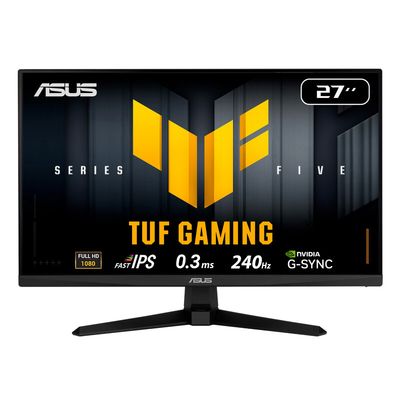 ASUS TUF Gaming VG279QM5A computer monitor 68.6 cm (27") 1920 x 1080 pixels Full HD LCD Black - Thumbnail 2