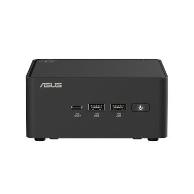 ASUS NUC 15 Pro Tall Kit RNUC15CRHU700002 - Barebone - mini PC 1 x Core Ultra 7 255H / up to 5.1 GHz - RAM 0 GB - Arc Graphics 140T - IEEE 802.11ax (Wi-Fi 6) Bluetooth 5.4 IEEE 802.11be (Wi-Fi 7) - black