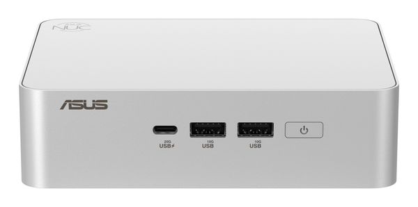 ASUS NUC 15 Pro+ RNUC15CRSU700003 Silver 255H