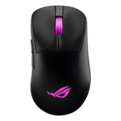 ASUS ROG Keris II Origin BLK mouse Gaming Right-hand RF Wireless + Blu - Thumbnail 2