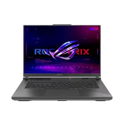 ASUS ROG Strix G16 G614PP-RV021W AMD Ryzen 9 8940HX Laptop 40.6 cm (16") WUXGA 32 GB DDR5-SDRAM 1 TB SSD NVIDIA GeForce RTX 5070 Wi-Fi 6E (802.11ax) Windows 11 Home Black Grey