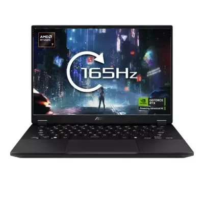 ASUS TUF Gaming A14 AMD Ryzen™ 7 260 Laptop, 14" WQXGA Screen, 16GB RAM, 1TB SSD, NVIDIA GeForce RTX 5050, Windows 11 Home (FA401UH-RG007W) - Thumbnail 2