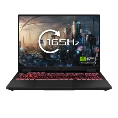 ASUS TUF Gaming A16 FA608PM-RV009W AMD Ryzen™ 9 8940HX Laptop 40.6 cm (16") WUXGA 16 GB DDR5-SDRAM 1 TB SSD NVIDIA GeForce RTX 5060 Wi-Fi 6E (802.11ax) Windows 11 Home Grey - Thumbnail 2