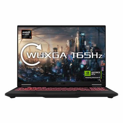 ASUS TUF Gaming A16 16" Gaming Laptop - AMD Ryzen™ 7, RTX 5050, 1 TB SSD, Black,Silver/Grey