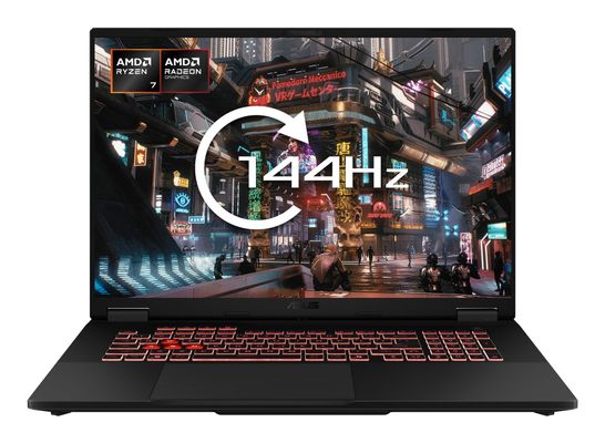ASUS TUF Gaming A18 FA808UM-S8013W AMD Ryzen™ 7 260 18" WUXGA Gaming Laptop, 6 GB DDR5-SDRAM 1 TB SSD NVIDIA GeForce RTX 5060, Windows 11 Home Grey