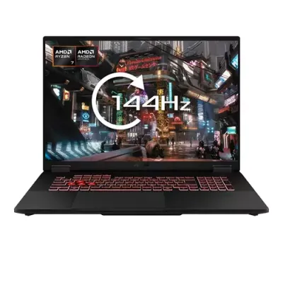 ASUS TUF Gaming A18 FA808UM-S8013W AMD Ryzen™ 7 260 18" WUXGA Gaming Laptop, 6 GB DDR5-SDRAM 1 TB SSD NVIDIA GeForce RTX 5060, Windows 11 Home Grey - Thumbnail 2