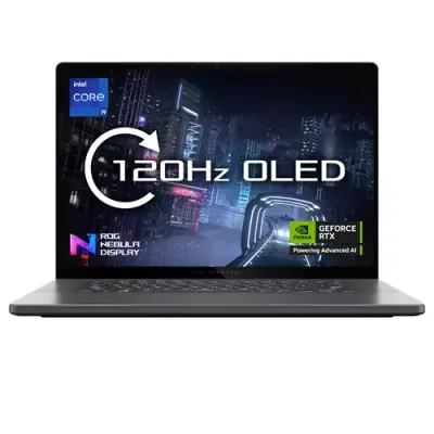 ASUS ROG Zephyrus G16 GU605CP-QR007W Intel Core Ultra 9 285H Laptop 40.6 cm (16") WQXGA 32 GB LPDDR5x-SDRAM 1 TB SSD NVIDIA GeForce RTX 5070 Wi-Fi 7 (802.11be) Windows 11 Home Grey