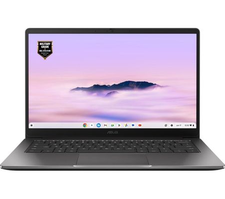ASUS Chromebook CX1405CTA-S60063 Intel Core 3 N355 35.6 cm (14") Full HD 8 GB LPDDR5-SDRAM 128 GB eMMC Wi-Fi 6 (802.11ax) ChromeOS Grey