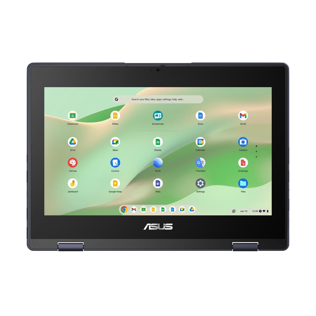 ASUS Chromebook CZ11 Flip CZ1104FM2A-NS0144 MediaTek Kompanio 520 29.5 cm (11.6") Touchscreen HD 8 GB LPDDR4x-SDRAM 64 GB eMMC Wi-Fi 6 (802.11ax) ChromeOS Grey - Image 1