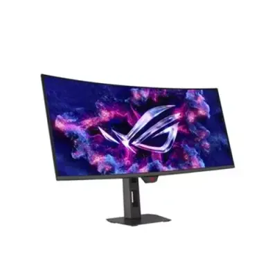 ASUS ROG Strix OLED XG34WCDG computer monitor 86.4 cm (34") 3440 x 1440 pixels UltraWide Quad HD QD-OLED Black - Thumbnail 2