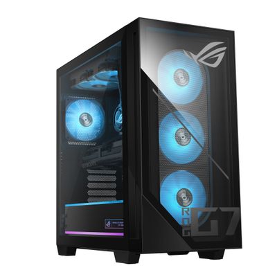 ASUS ROG G700 Gaming PC - AMD Ryzen™ 7, RTX 5060 Ti, 1 TB SSD, Black