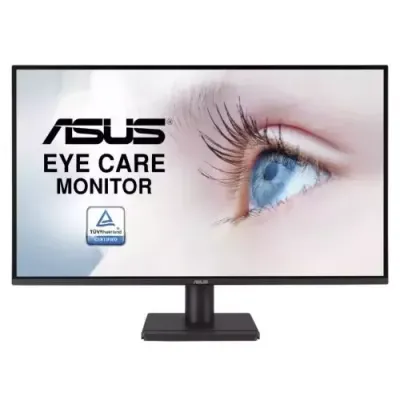 ASUS VA27AQ computer monitor 68.6 cm (27") 2560 x 1440 pixels Quad HD LCD Black - Thumbnail 2