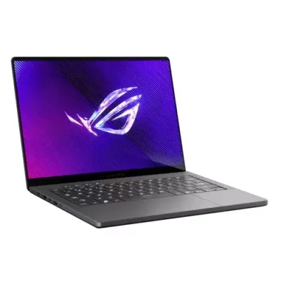 ASUS ROG Zephyrus G14 90NR0LV1-M000N0 AMD Ryzen™ 9 Laptop 35.6 cm (14") WQXGA+ 32 GB LPDDR5x-SDRAM 1 TB SSD NVIDIA GeForce RTX 5070 Wi-Fi 7 (802.11be) Windows 11 Home German Grey - Thumbnail 2