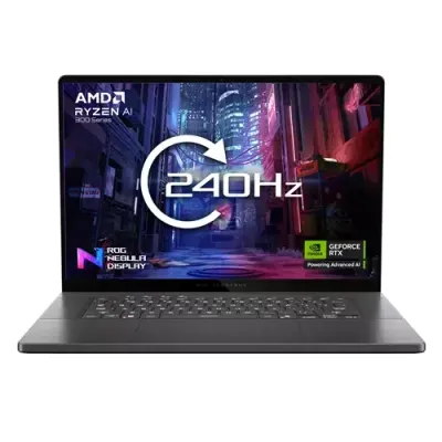 ASUS ROG Zephyrus G16 GA605KH-QR017W Copilot+ PC AMD Ryzen AI 7 350 Laptop 40.6 cm (16") 2.5K 32 GB LPDDR5x-SDRAM 1 TB SSD NVIDIA GeForce RTX 5050 Wi-Fi 7 (802.11be) Windows 11 Home Grey - Thumbnail 2