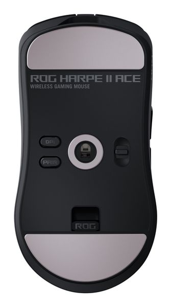 ASUS ROG Harpe II Ace Right-hand Optical RF Wireless + Bluetooth + USB Type-A 42000 DPI Black - Thumbnail 2