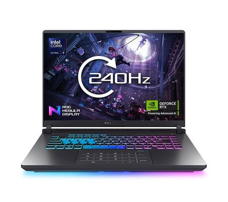 ASUS STRIX16 U9 275HX 32GB 1TB 5060 GREEN