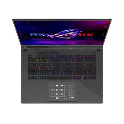 ASUS ROG Strix G16 G614PH-RV007W AMD Ryzen™ 9 8940HX Laptop 40.6 cm (16") WUXGA 16 GB DDR5-SDRAM 1 TB SSD NVIDIA GeForce RTX 5050 Wi-Fi 6E (802.11ax) Windows 11 Home Black, Grey