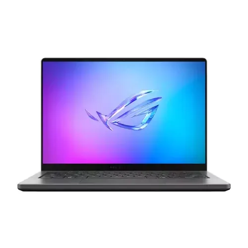 ASUS ROG Zephyrus G14 GA403WR-QS088W AMD Ryzen AI 9 HX 370 Laptop 35.6 cm (14") WQXGA+ 32 GB LPDDR5x-SDRAM 2 TB SSD NVIDIA GeForce RTX 5070 Ti Wi-Fi 7 (802.11be) Windows 11 Home German Grey - Image 1