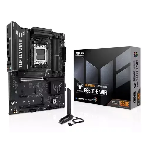 ASUS TUF GAMING B650E-E WIFI AMD B650 Socket AM5 ATX - Image 1