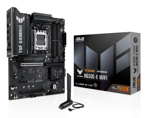 ASUS TUF GAMING B650E-E WIFI AMD B650 Socket AM5 ATX - Thumbnail 2