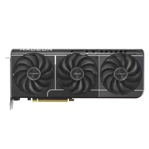 ASUS Prime -RX9060XT-O8G Radeon RX 9060 XT 8 GB GDDR6 128 bit 7680 x 4320 pixels PCI Express 5.0 - Image 1