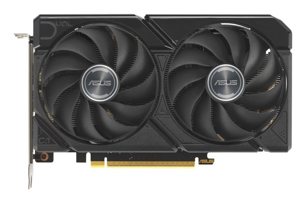 ASUS DUAL-RX9060XT-8G AMD Radeon RX 9060 XT 8 GB GDDR6 - Thumbnail 2