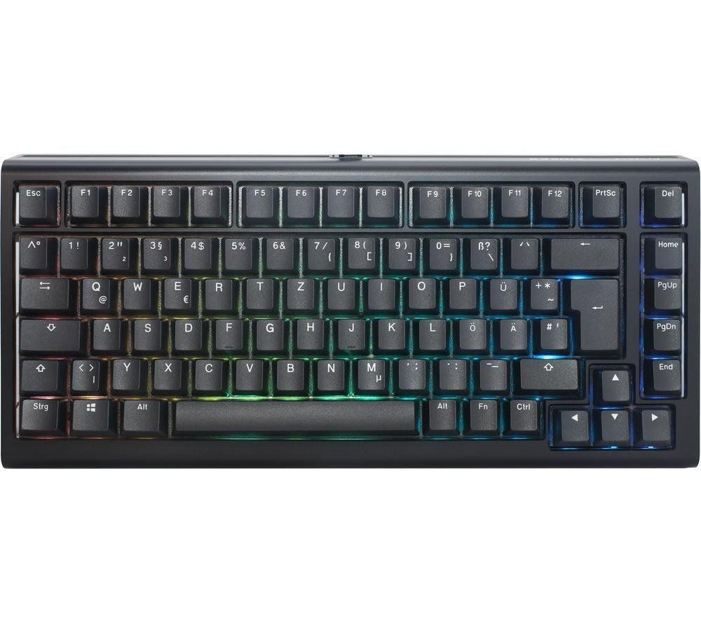DUCKY ProjectD Tinker75 Mechanical Gaming Keyboard - Black, Black - Image 1