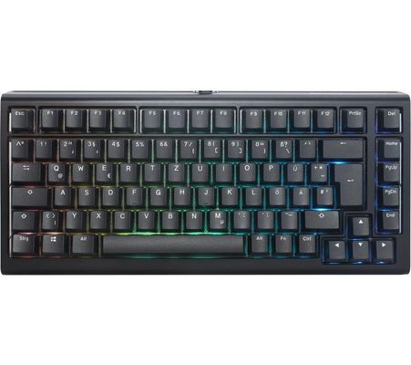 DUCKY ProjectD Tinker75 Mechanical Gaming Keyboard - Black, Black