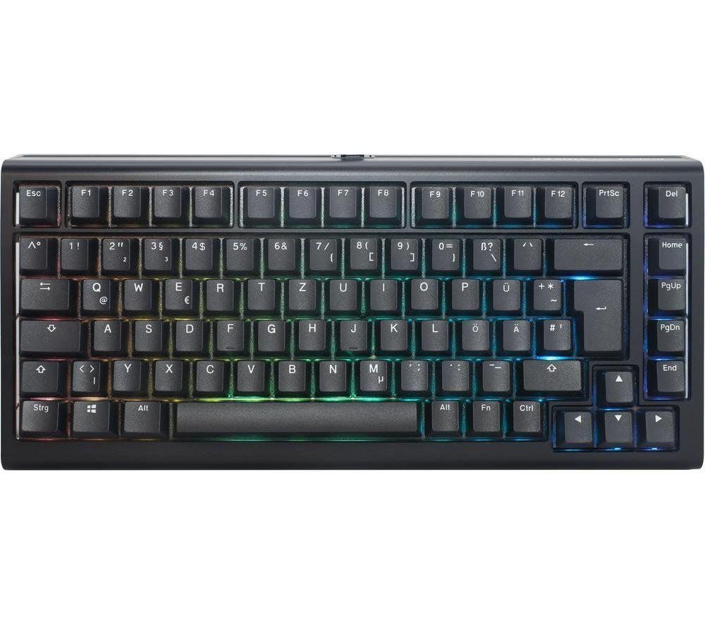 Ducky ProjectD Tinker 75 Black Keyboard 75% Brown Cherry MX ISO UK Lay - Image 1