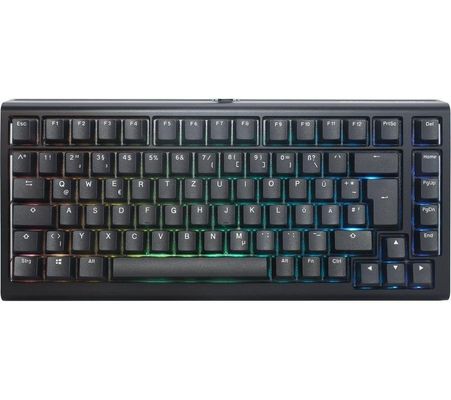 Ducky ProjectD Tinker 75 Black Keyboard 75% Brown Cherry MX ISO UK Lay