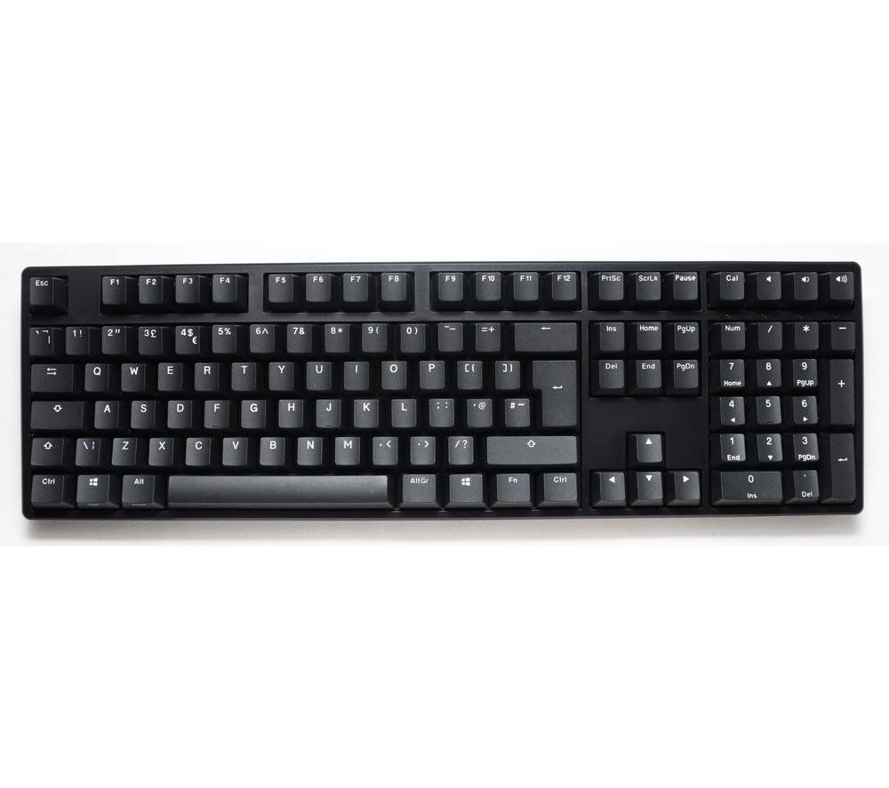 DUCKY Origin Mechanical Gaming Keyboard - Black, Black - Image 1