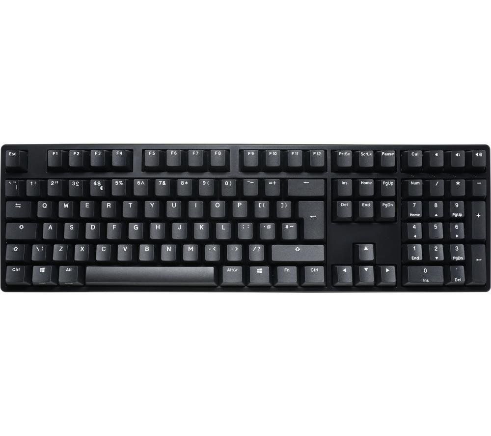 DUCKY Origin Mechanical Gaming Keyboard - Black, Black - Image 1