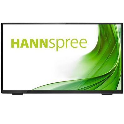 Hannspree HT 248 PPB computer monitor 60.5 cm (23.8") 1920 x 1080 pixels Full HD LCD Touchscreen Tabletop Black