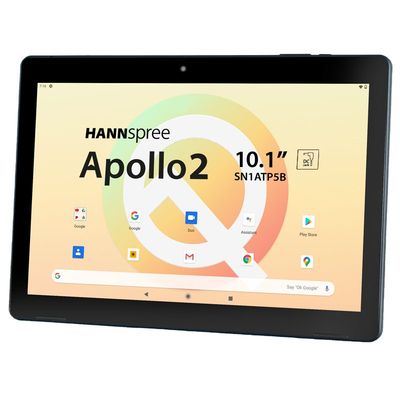 Hannspree HANNSpad Apollo 2 25.6 cm (10.1") 1280 x 800 pixels 32 GB 3 GB Android 10 Black