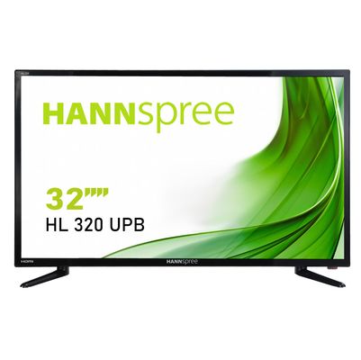 Hannspree HL 320 UPB Digital signage flat panel 80 cm (31.5") TFT 400 cd/m Full HD Black - Thumbnail 2