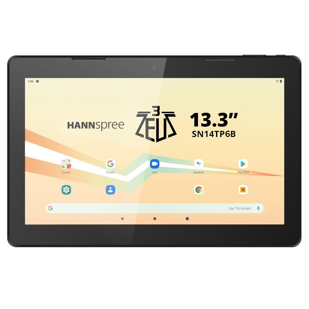 Pad Zeus 3 Mediatek 128 GB 33.8 cm (13.3") 6 GB Wi-Fi 5 (802.11ac) Android 13 Black - Image 1