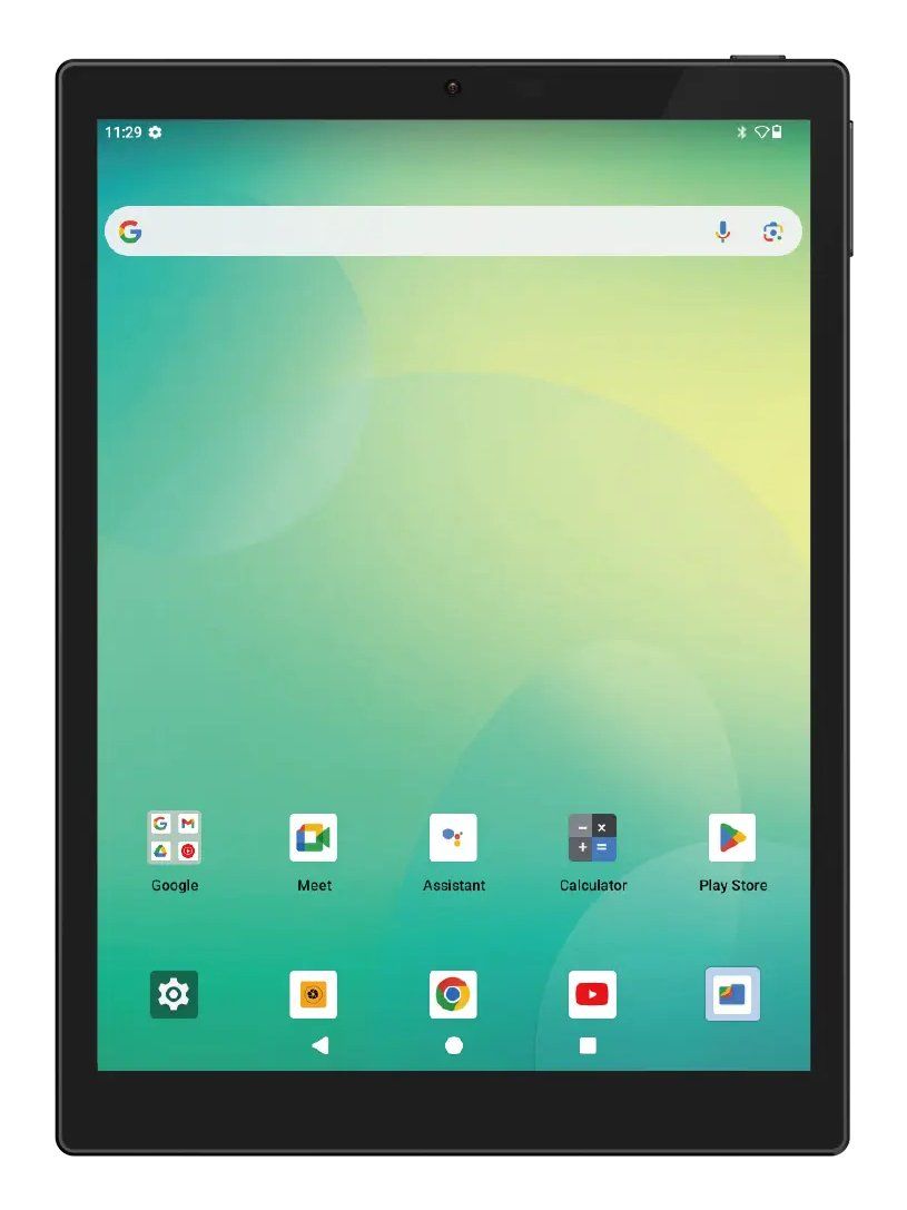 Hannspree Lumo 7.8" Reader Tablet 64GB, Wi-Fi - Black - Image 1