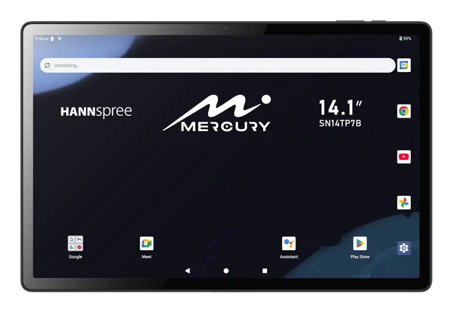 Hannspree Mercury Mediatek LTE 128 GB 35.8 cm (14.1") 6 GB Wi-Fi 5 (802.11ac) Android 15 Black - Image 1