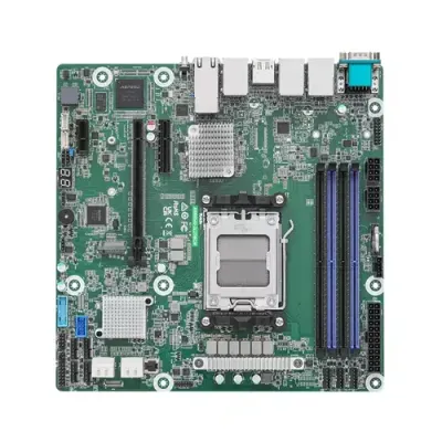 Asrock B650D4U-2L2T/BCM motherboard AMD B650 Express Socket AM5 micro - Thumbnail 2