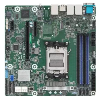 Asrock B650D4U motherboard AMD B650 Express Socket AM5 micro ATX - Thumbnail 2