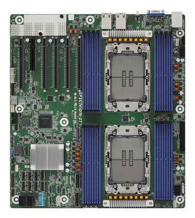 Asrock SP2C741D16-2T motherboard LGA 4677 (Socket E) EEB